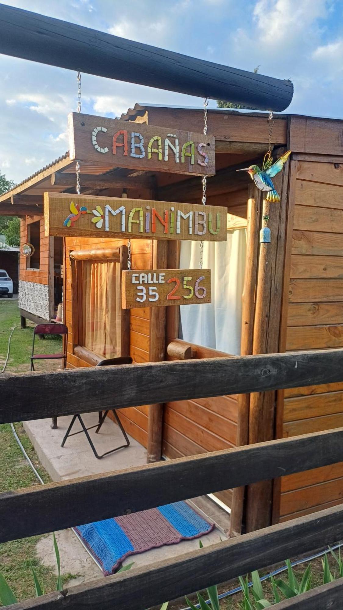 Cabanas "Mainimbu" General Belgrano Exterior photo